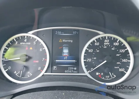 2016 Nissan Sentra Sv из США, поврежденный, VIN 3N1AB7AP6GL675595